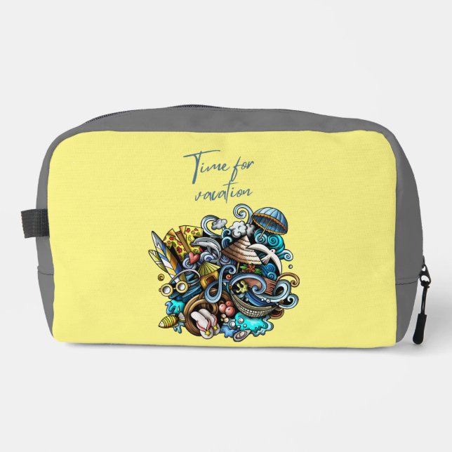 Trousse De Toilette période de vacances (Recto)