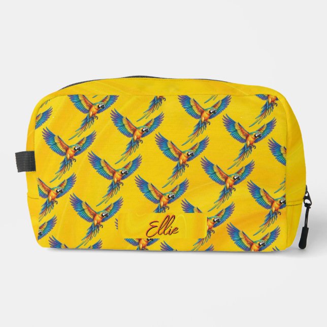 Trousse De Toilette Perroquet (Recto)