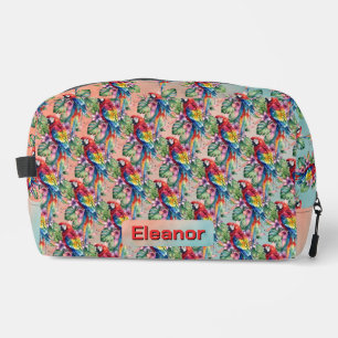Trousse De Toilette Perroquet