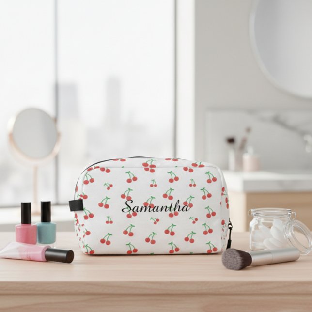 Trousse De Toilette Personalized Makeup Bag, Custom Makeup Bag (Créateur téléchargé)