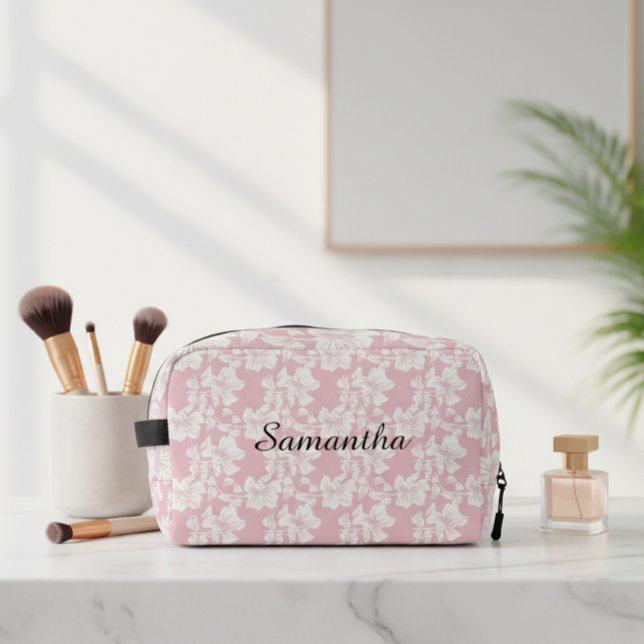 Trousse De Toilette Personalized Makeup Bag, Custom Makeup Bag, (Créateur téléchargé)