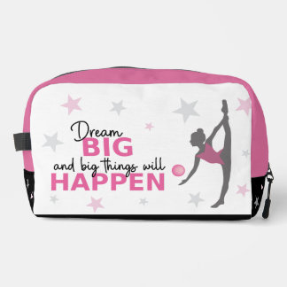 Trousse De Toilette Personalized Rhythmic Gymnast Dream Big Case bag