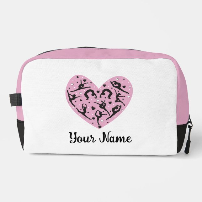 Trousse De Toilette Personalized Rhythmic Gymnastics Makeup & Accessor (Recto)
