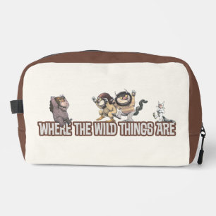Trousse De Toilette Personnages de Max et les Maximonstres sur le logo