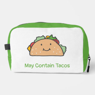 Trousse De Toilette Personnalisable Peut Contenir Tacos Happy Taco