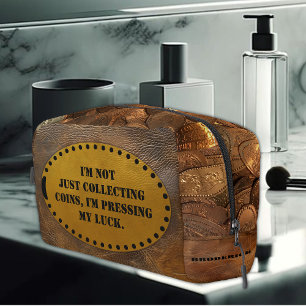 Trousse De Toilette Personnalisable pièce de souvenir élongée/penny pr