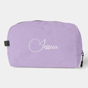 Trousse De Toilette Personnalisé violet