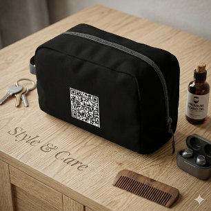 Trousse de toilette personnalisée pour voyage avec