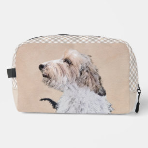 Trousse De Toilette Petit Basset Griffon Vendéen Peinture PBGV Chien A