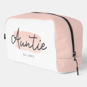 Trousse De Toilette Petite minuscule Bébé rose Brush Stroke Nouvelle t