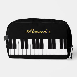 Trousse De Toilette Piano Player Keyboard Personalised Pianist