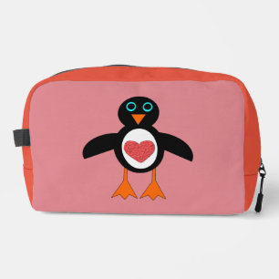 Trousse De Toilette Pingouin Coeur mignon