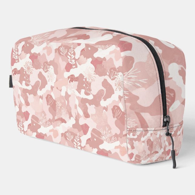 Trousse De Toilette Pink Camouflage Pattern (Coin droit)