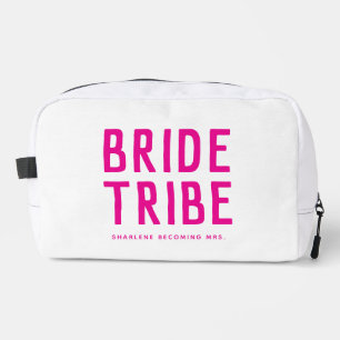 Trousse De Toilette Pink Modern Chic Bride Tribe Bridesmaid