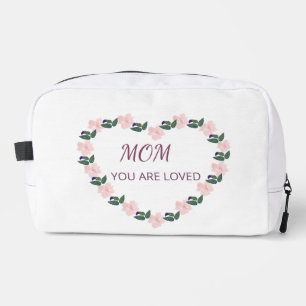 Trousse De Toilette Pivoine Voyage Beauté pour Maman