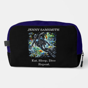 Trousse De Toilette Plongée profonde : Explorez, Rires, Répétez