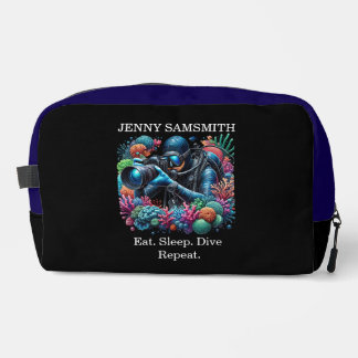 Trousse De Toilette Plongez. Riez. Explorez. Aventures en plongée !