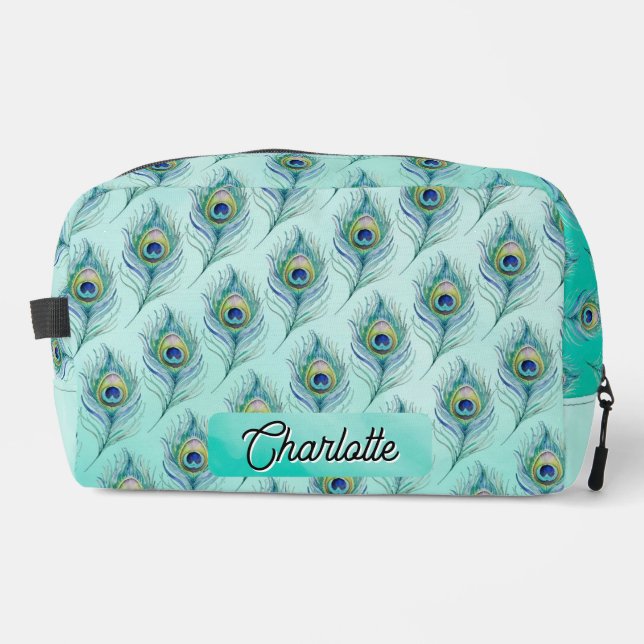 Trousse De Toilette Plume (Recto)