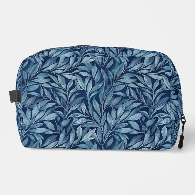 Trousse De Toilette Plumes bleues (Recto)