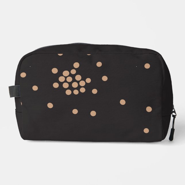 Trousse De Toilette Points dansants 1 (Recto)