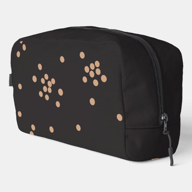 Trousse De Toilette Points dansants 2 (Coin droit)