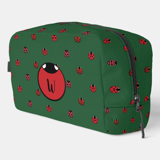 Trousse De Toilette Points de coccinelle (Coin droit)
