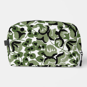 Trousse De Toilette Pois de Senteur (Olive) Beaux-Arts