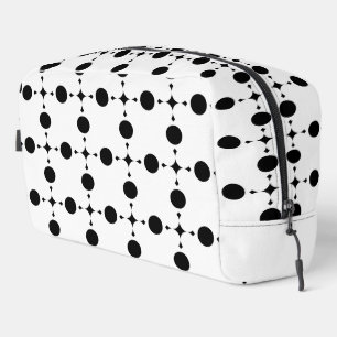 Trousse De Toilette Pois noirs, Motif à points Polka, points, pointill