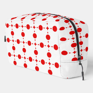 Trousse De Toilette Pois rouges, Motif à points polka, points, pointil