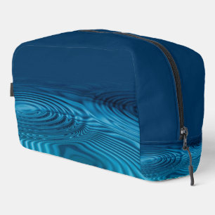 Trousse De Toilette Pommes bleu Aqua
