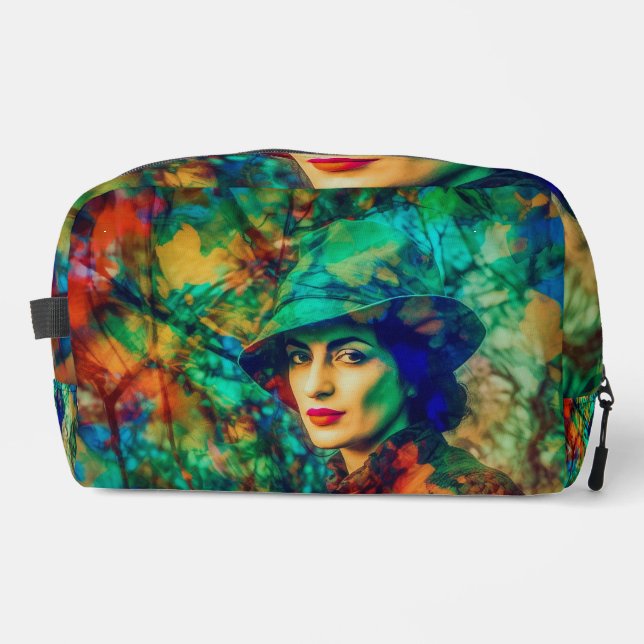 Trousse De Toilette Porte - clé (Recto)