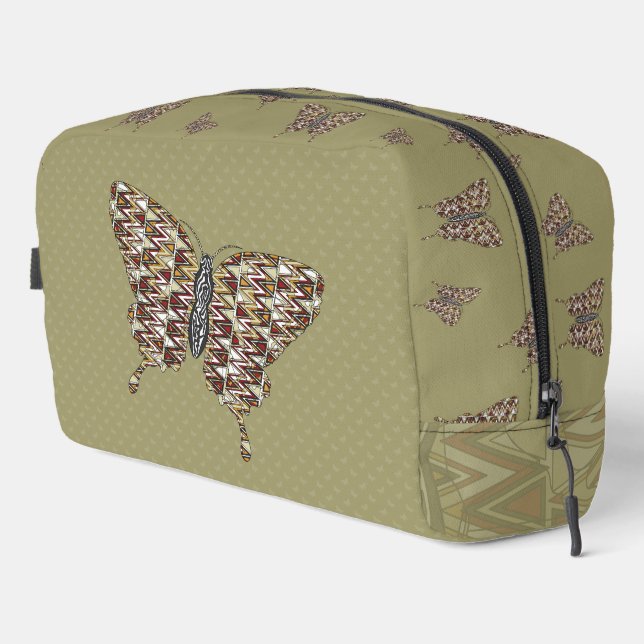 Trousse De Toilette Porte-queue africain (Coin droit)