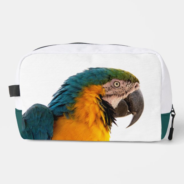 Trousse De Toilette Post-it Notes perroquet (Recto)