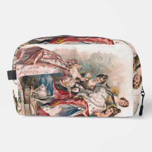 Trousse De Toilette Poster de la publicité vintage de la bière