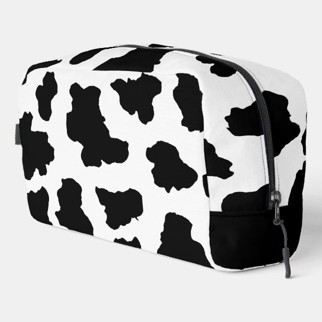 Trousse De Toilette Pots Moo Cow Hollandais Holstein Zones Animales (Coin droit)
