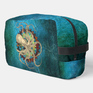 Trousse De Toilette Poulpe Steampunk & engrenages mécaniques