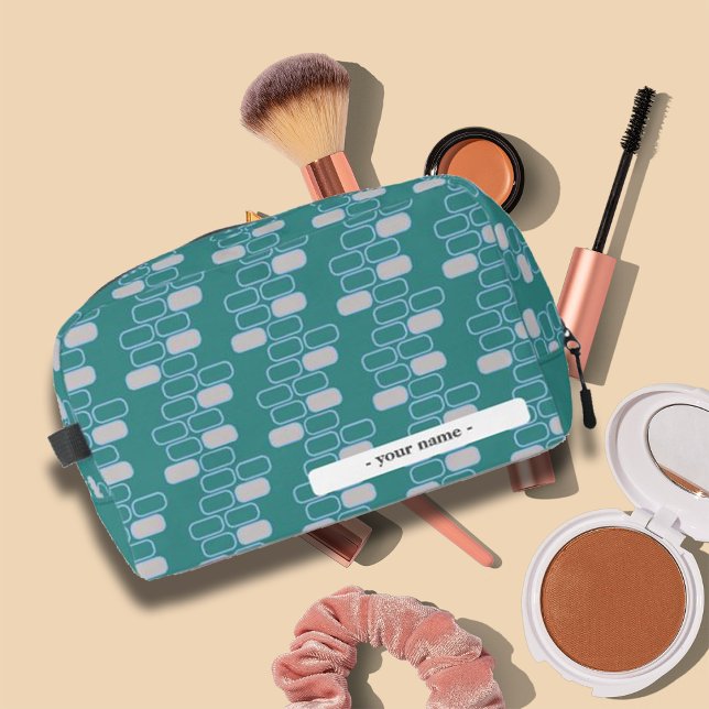 Trousse De Toilette Poupée de toilette Coque de crayon vert sur mesure (Créateur téléchargé)