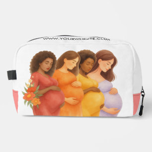 Trousse de toilette pour sage-femme obstétricienne