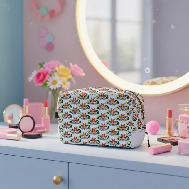 Trousse De Toilette powerpuff girls Dopp Kit (Créateur téléchargé)