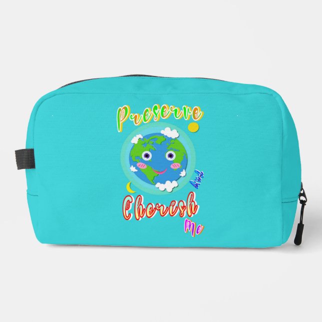 Trousse De Toilette Préserver Et Chercher Moi (Recto)