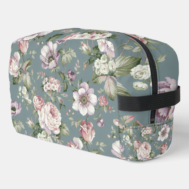 Trousse De Toilette Print Cut Sew Bag (Coin gauche)