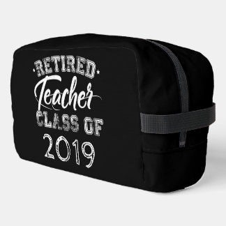 Trousse De Toilette Professeur retraité - Classe de [Votre année]!