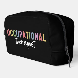 Trousse De Toilette Professionnaliste de l'ergothérapie personnalisé C