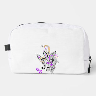 Trousse de toilette Purple Paisley Dopp