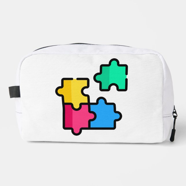 Trousse De Toilette puzzle (Recto)
