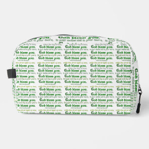 Trousse De Toilette Que Dieu vous bénisse Irish Blessing