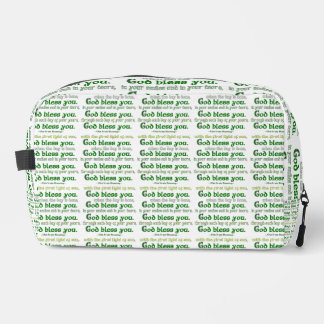 Trousse De Toilette Que Dieu vous bénisse Irish Blessing