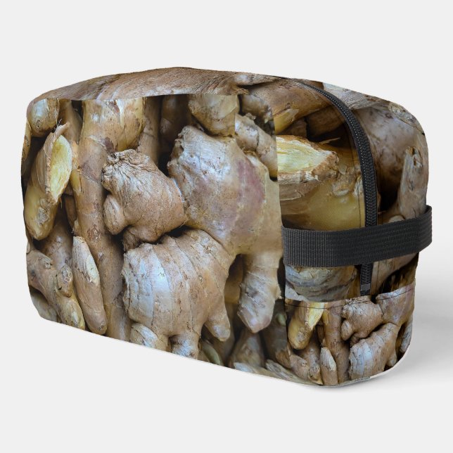 Trousse De Toilette racines de gingembre frais (Coin gauche)