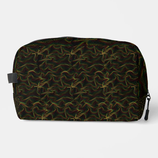 Trousse De Toilette Rasta Waves (Recto)
