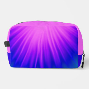 Trousse De Toilette Ray of Light bleu et rose
